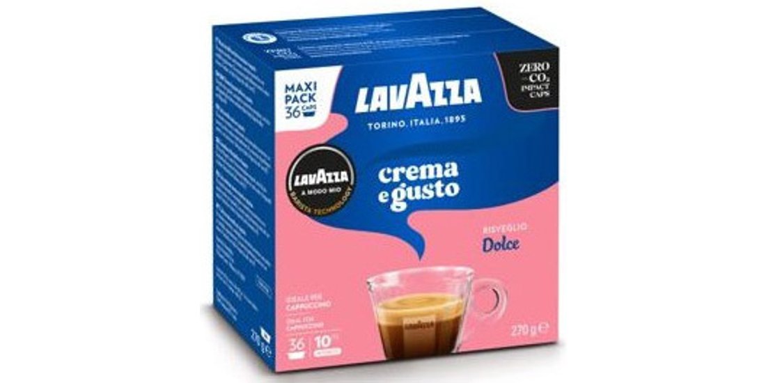 Lavazza Crema e Gusto Dolce A Modo Mio