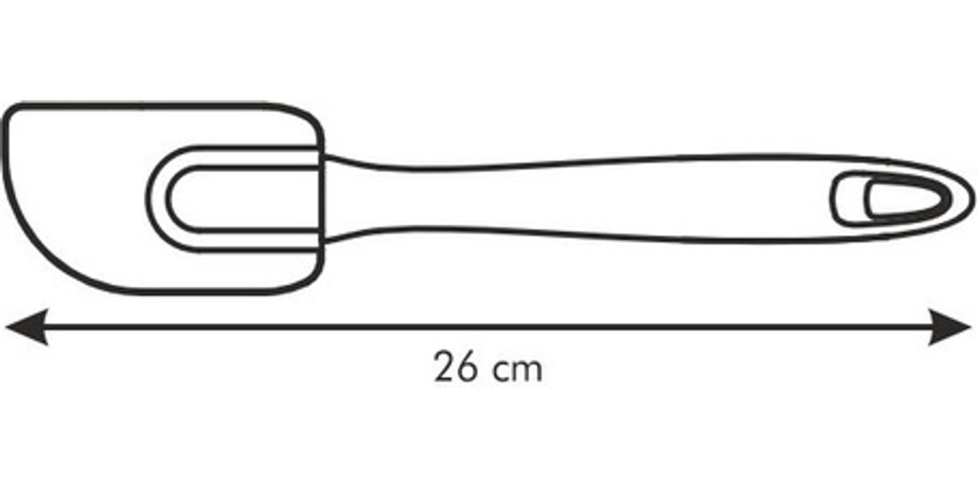 Tescoma Spatola in Silicone Presto