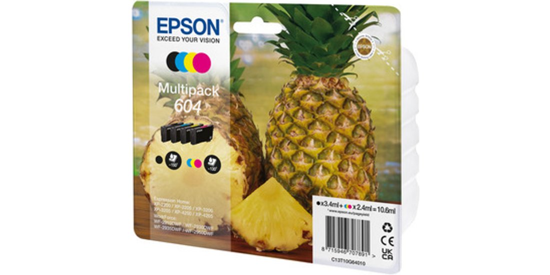Epson Multipack 4-colours 604 Ink
