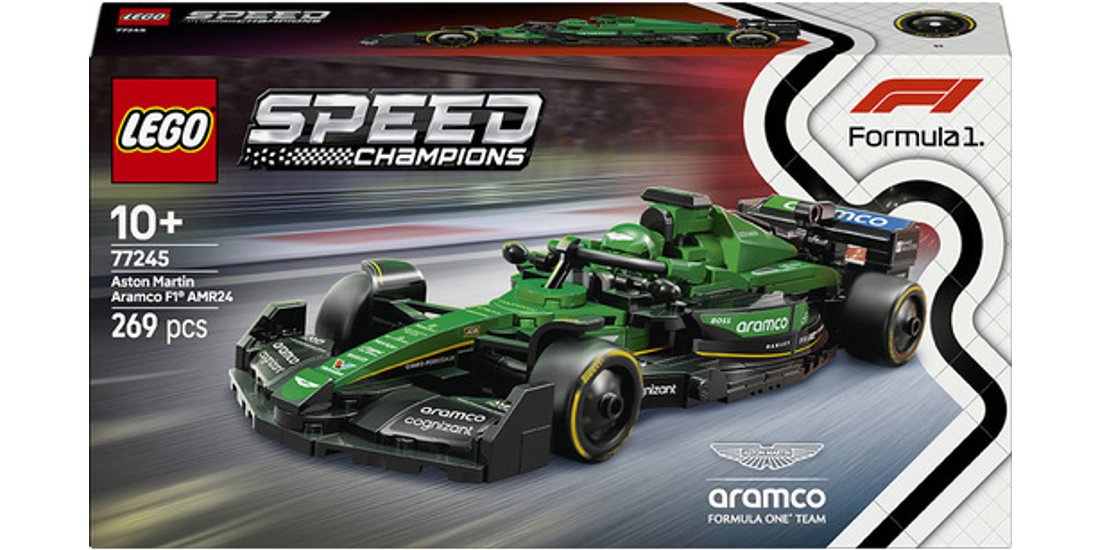 LEGO Speed Champions 77245 Auto da Corsa Aston…
