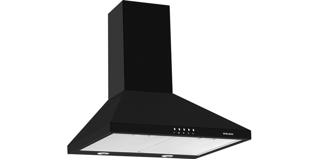 Glem Gas GHP645BK cappa aspirante Cappa aspirante…