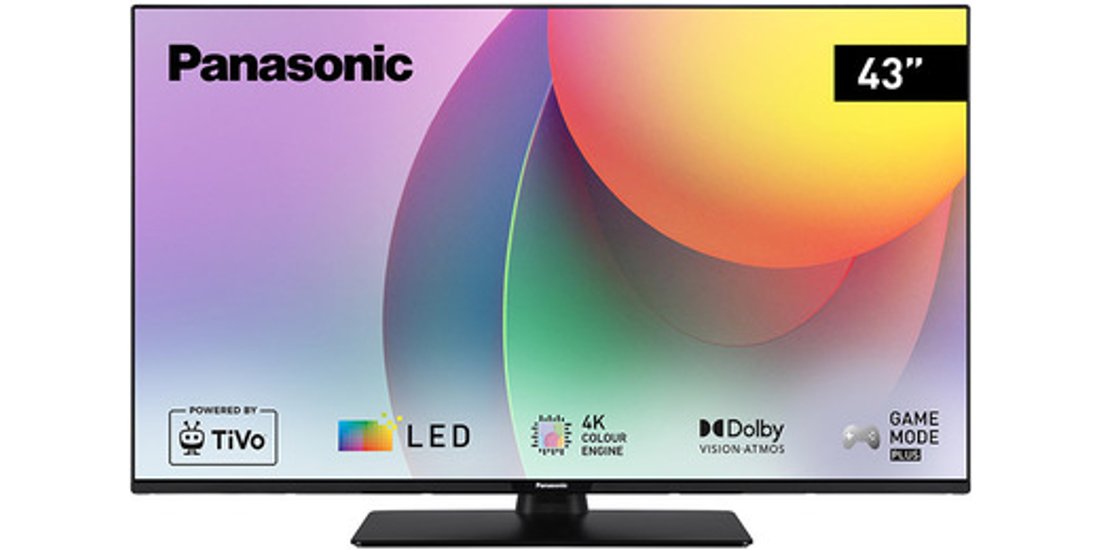 Panasonic Smart TV LED UHD 4K 43” TB-43W60AEZ…