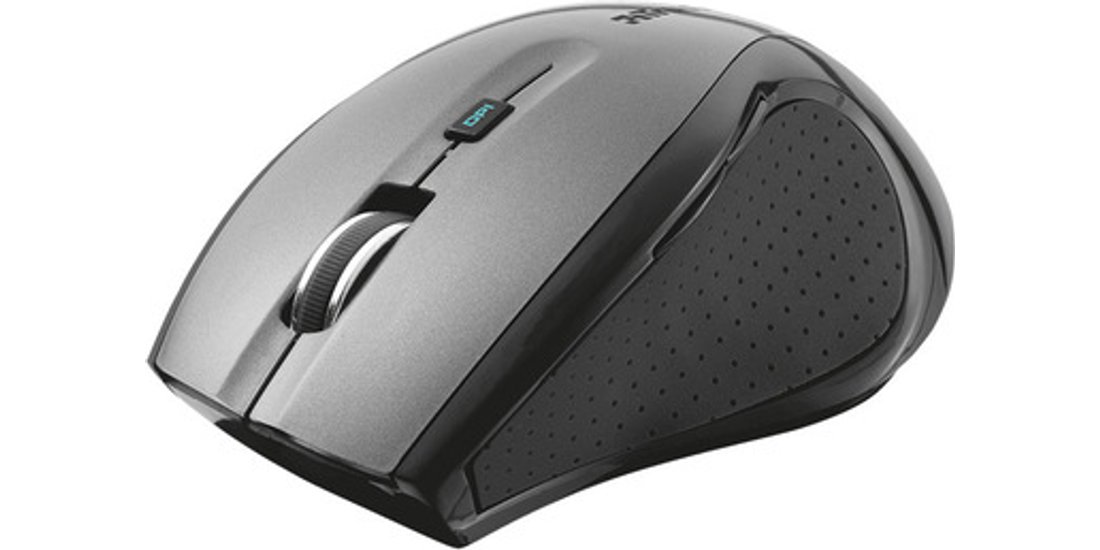 Trust MaxTrack Wireless Mini mouse Mano destra…