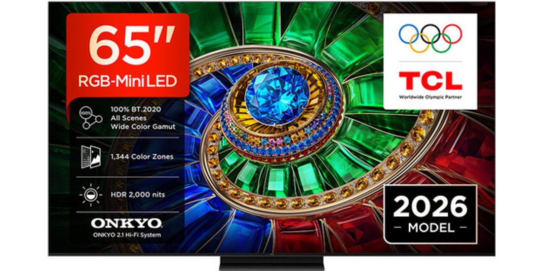 TCL RM7L 65RM7L TV 1651 cm (65”) 4K Ultra HD…
