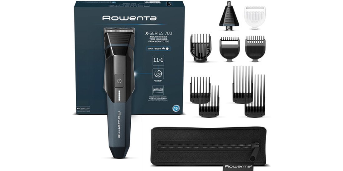Rowenta X Series 700 Regolabarba Multifunzione…