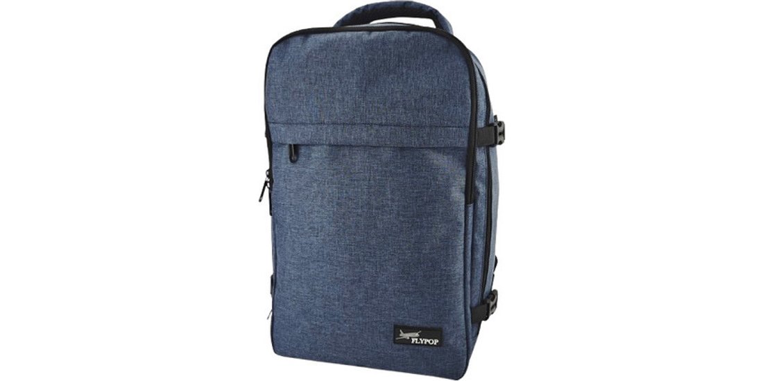 FLYPOP POPZFP0000797 zaino City backpack Blu