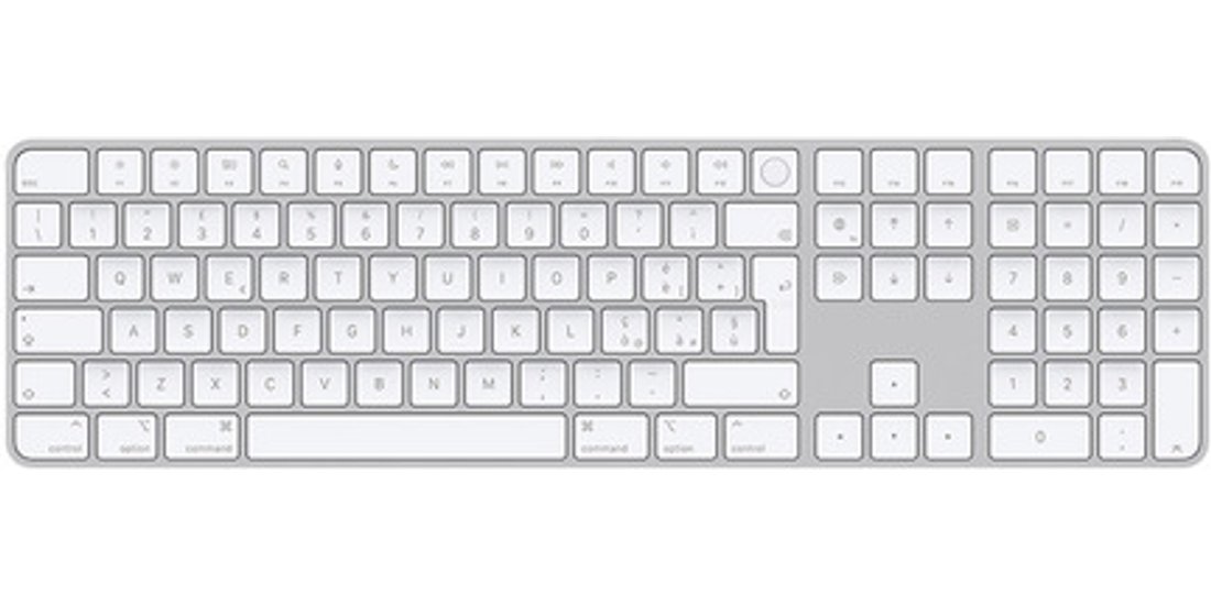 Apple Magic Keyboard con Touch ID e tastierino…