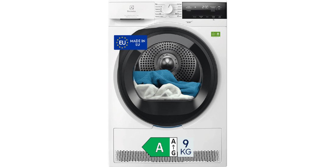 Electrolux Asciugatrice 9 Kg Classe A EW9H39A…