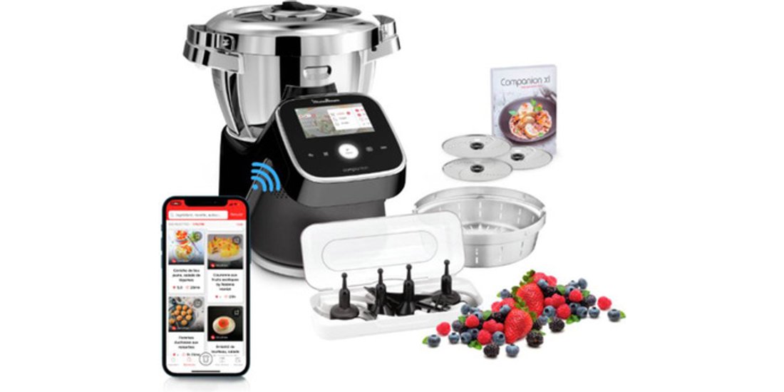 Moulinex I-Companion Touch Pro Robot da cucina…