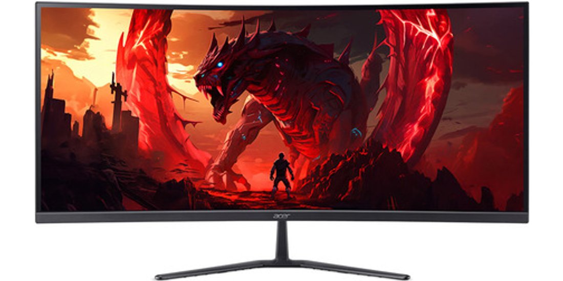 Acer Nitro ED0 Monitor LCD da gaming Nitro ED340CUR…