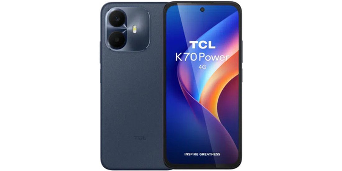TCL K70 Power 4G 173 cm (6.8”) Doppia SIM Android…