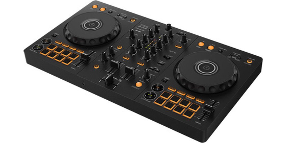 Pioneer DDJ-FLX4 controller per DJ 2 canali Nero…