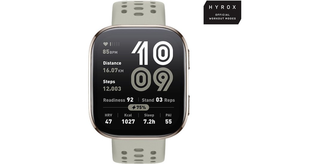 Amazfit Bip 6 Stone 5 cm (1.97”) AMOLED Digitale…