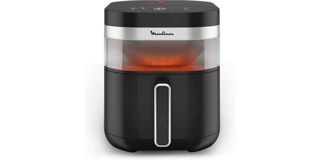 Moulinex Easy Fry Infrared Friggitrice ad Aria…