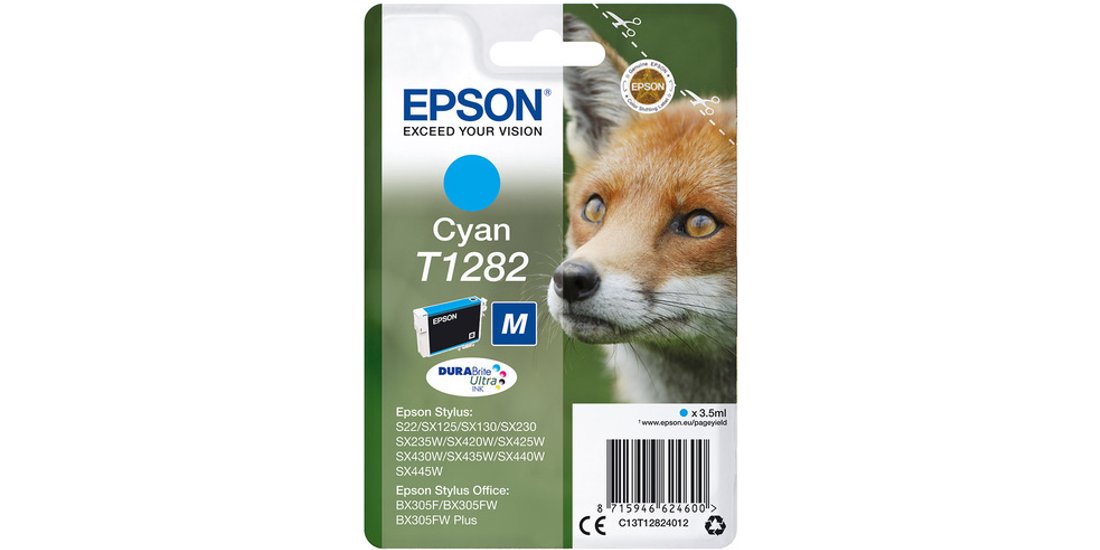 Epson Fox Inchiostro ciano singolo DURABrite …