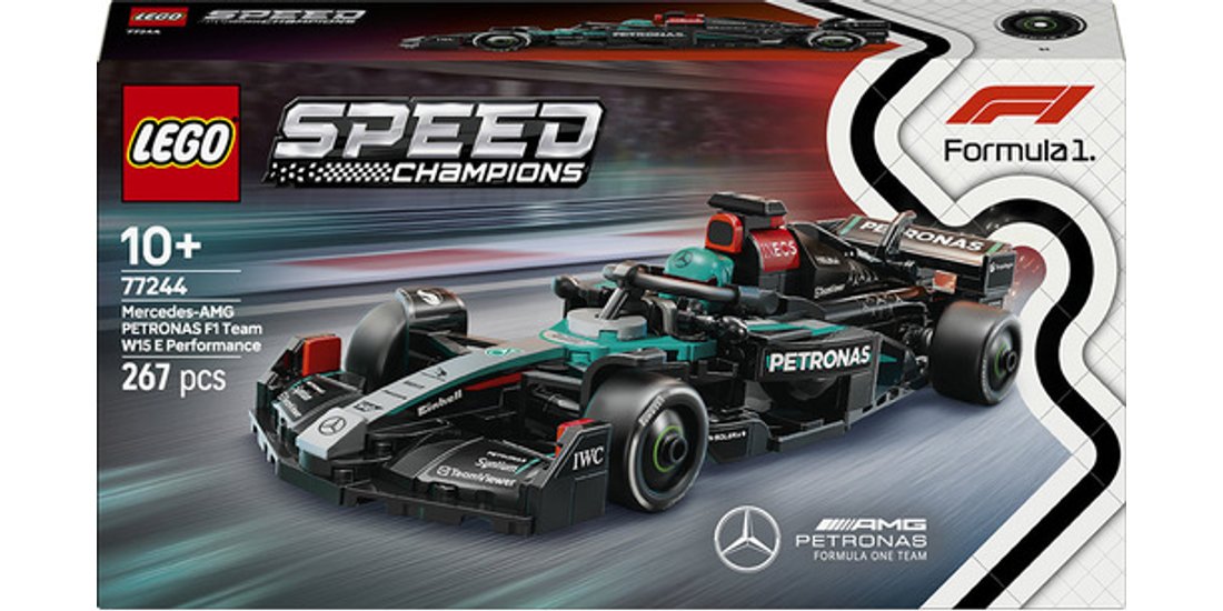 LEGO Speed Champions 77244 Auto da Corsa Mercedes…