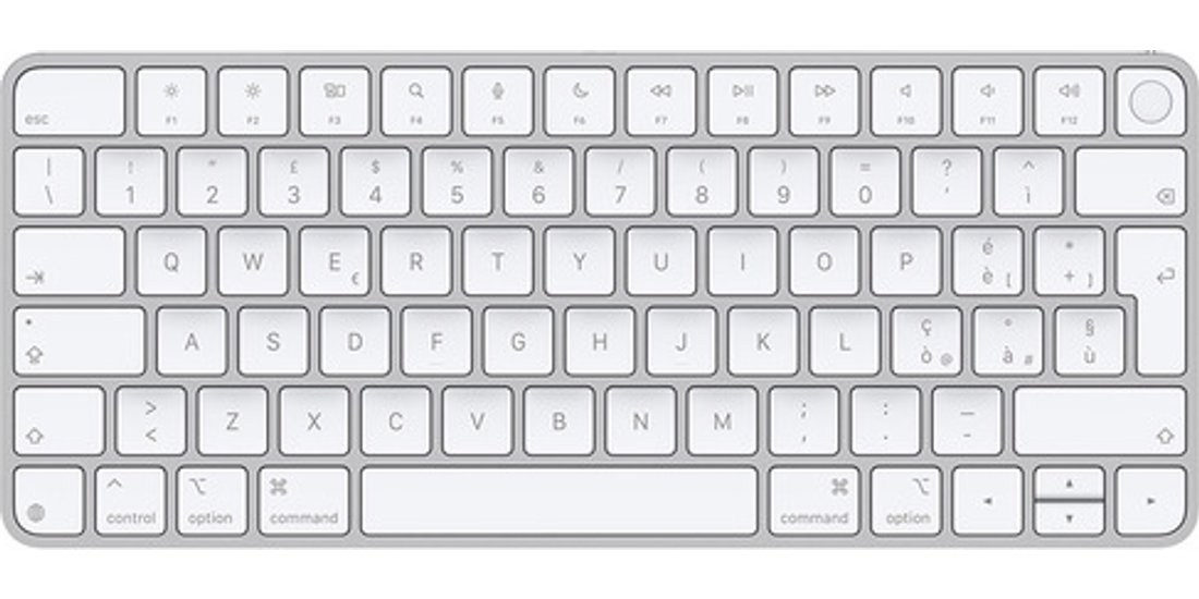 Apple Magic Keyboard con Touch ID per Mac con…