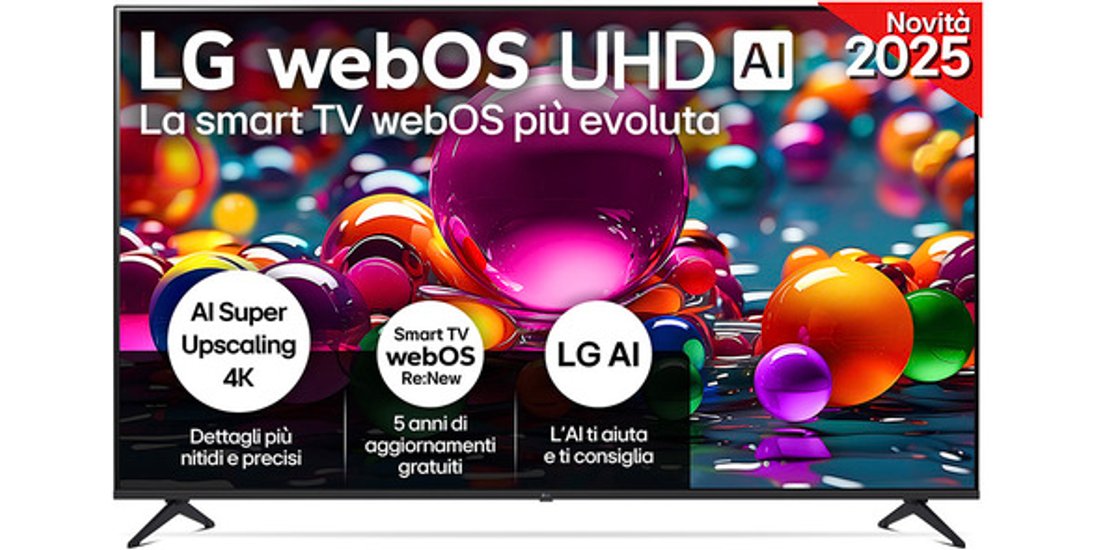 LG UHD AI 86UA75006LA TV Serie UA75 86” 4K &#…