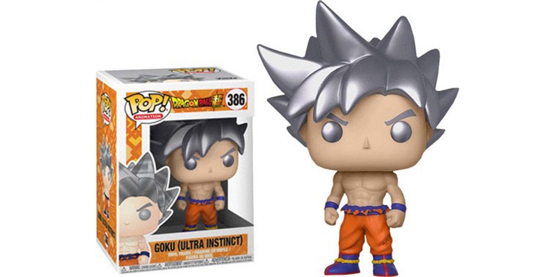 FUNKO POP! Dragon Ball Super Goku (Ultra Instinct…