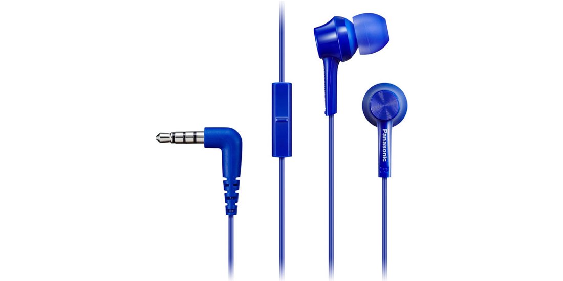 Panasonic Auricolari in-ear con cavo RP-TCM115E…