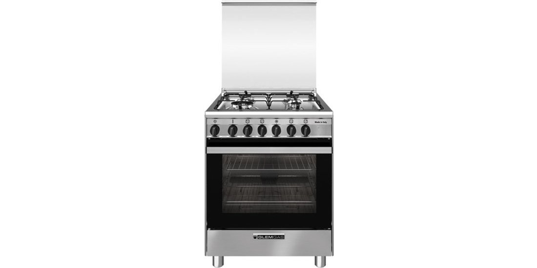 Glem Gas SA66TMI cucina A Elettrico Acciaio inox…