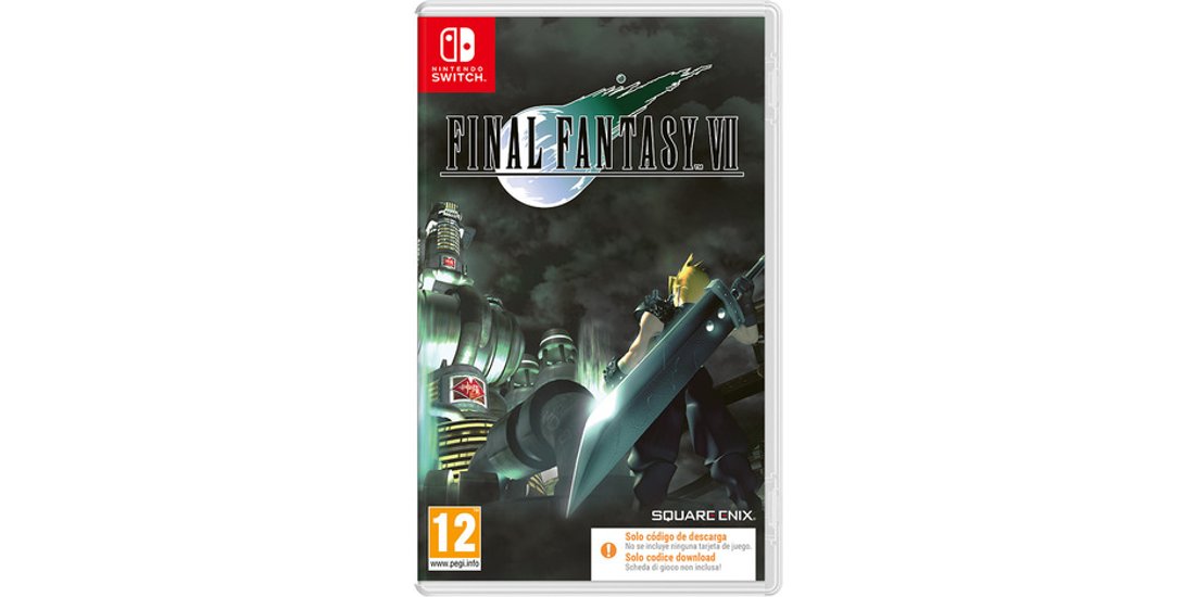Final Fantasy VII Switch