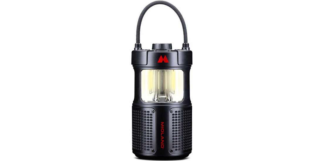 Midland C1717 lanterna LED Nero