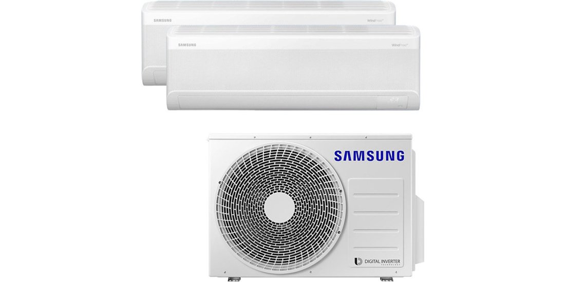 Samsung SAMKITDUALEL29+12 condizionatore Dualsplit…