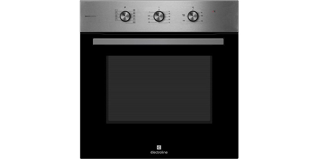 Electroline MEOB70V8 forno 70L 3000W Nero Acciaio…