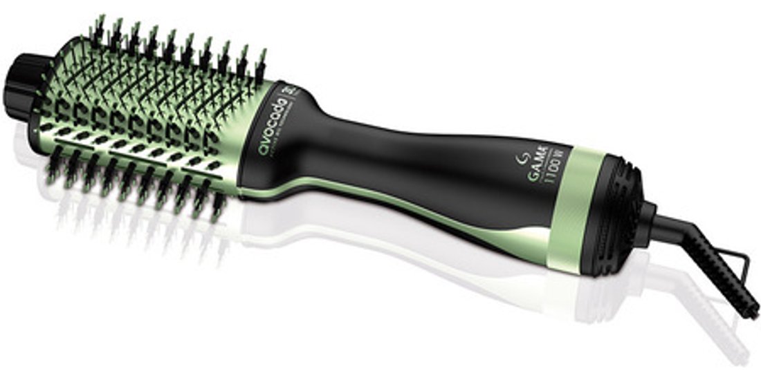 GA.MA Spazzola Avocado 3D Tecnologia con Oli …