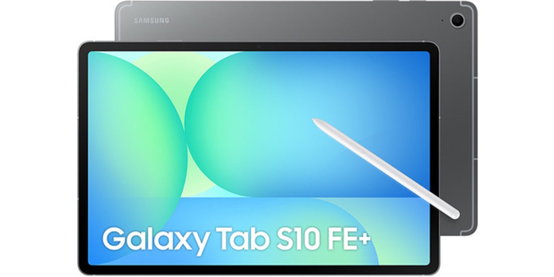 Samsung Galaxy Tab S10 FE+ Android Tablet Display…