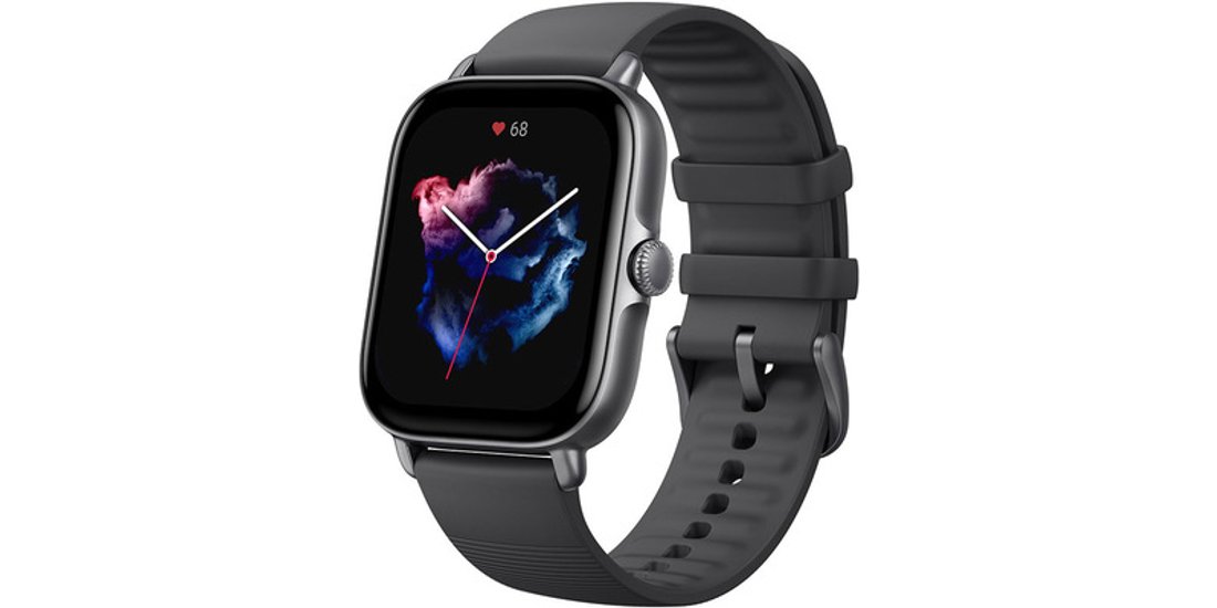 Amazfit GTS 3 445 cm (1.75”) AMOLED 42 mm Digitale…