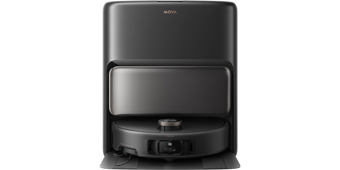 MOVA V50 Ultra Complete Robot asp/lav Nero