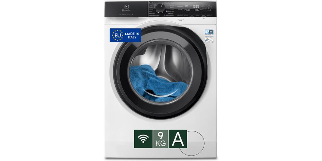 Electrolux Lavatrice Carica Frontale 9 Kg Classe…
