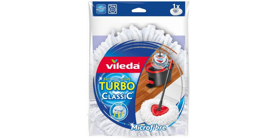 Vileda EasyWring & Clean Turbo Classic Testa …