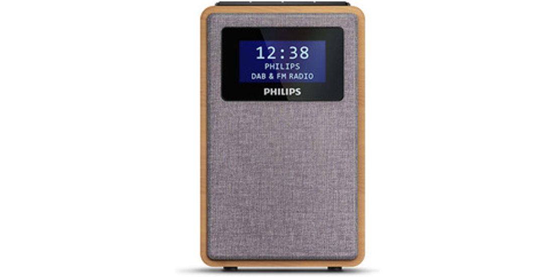 Philips TAR5005/10 radio Orologio Digitale Grigio…