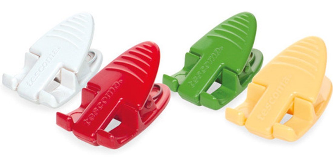 Tescoma Clip Per Sacchetti/Buste 4 Pz Presto