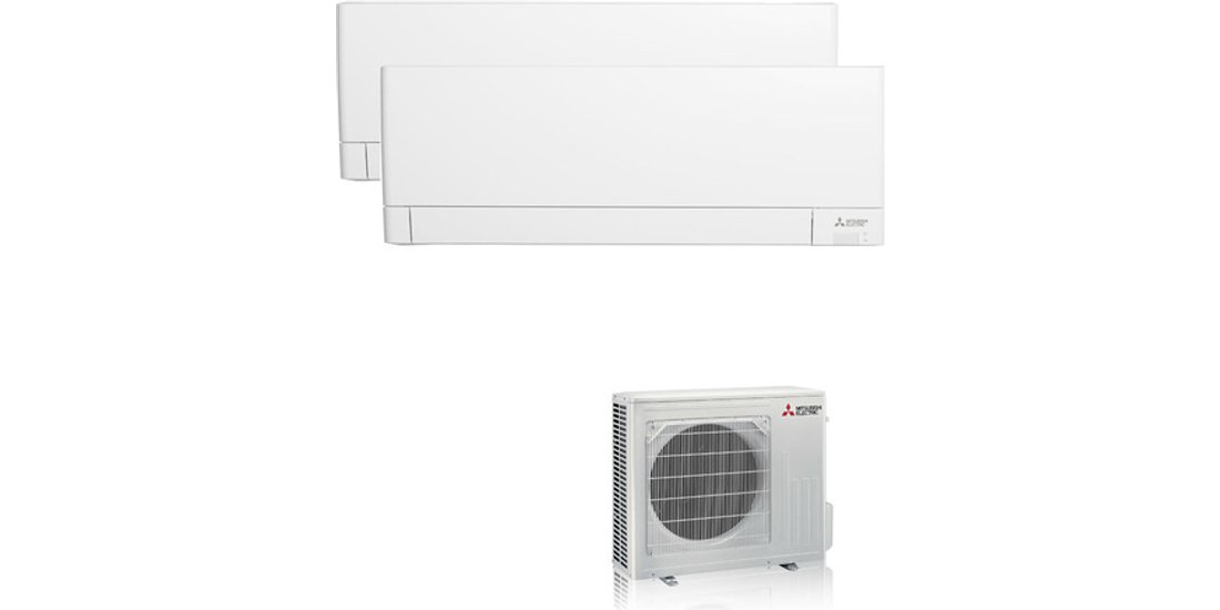 Mitsubishi Electric MITKIT2-53AY9+12WF condizionatore…