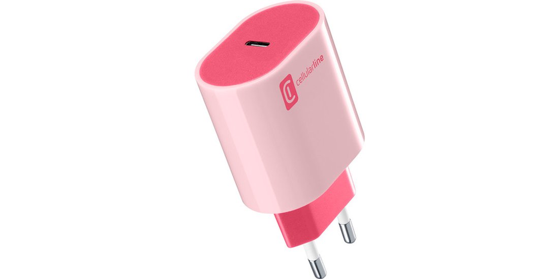 Cellularline USB-C Charger #Stylecolor – Universal…