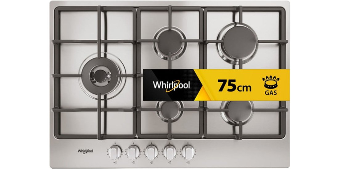 Whirlpool Piano cottura a gas – TGML 761 IX R