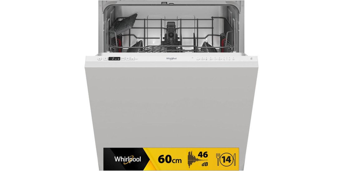 Whirlpool Lavastoviglie da incasso – W2I HKD526…