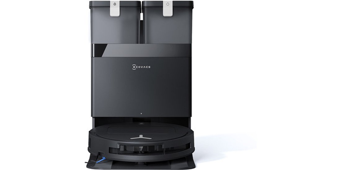 Ecovacs DEEBOT T50 OMNI Gen3 026 L Nero