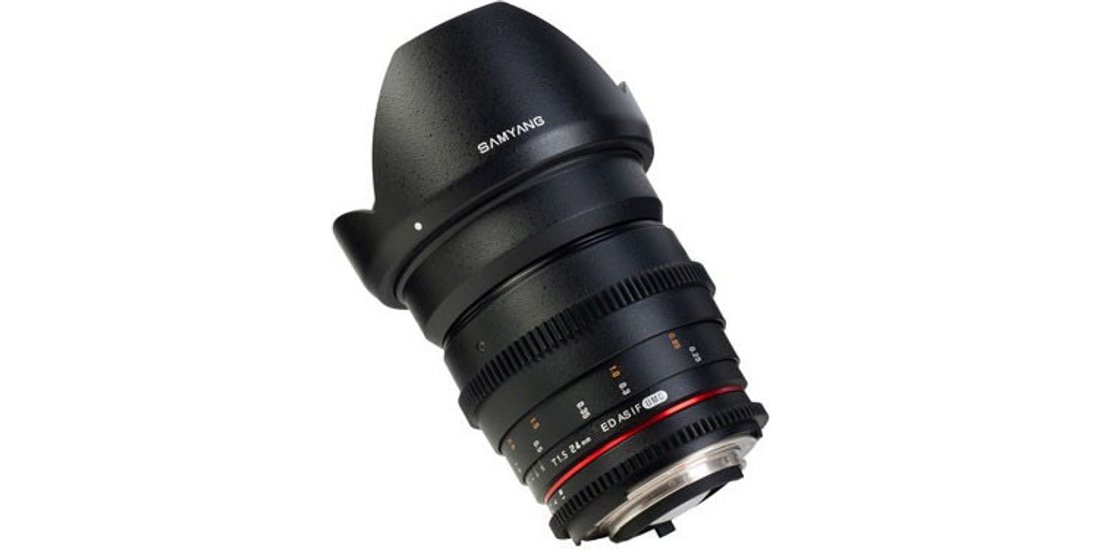 Samyang 24mm T1.5 ED AS IF UMC VDSLR SLR Obiettivo…