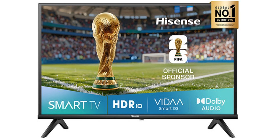 Hisense Smart TV 40” Full HD 40A4Q
