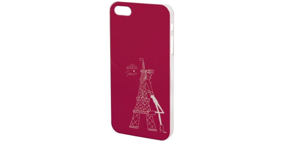 Hama ELLE Cover ”Tour Eiffel” per iPhone 5/…