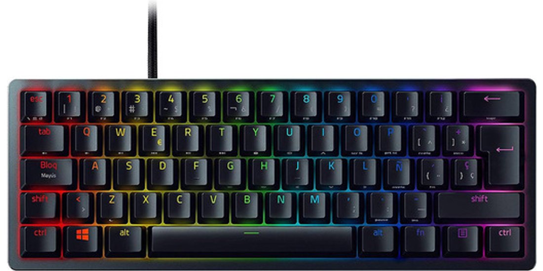 Razer Huntsman Mini tastiera Gaming USB QWERTY…