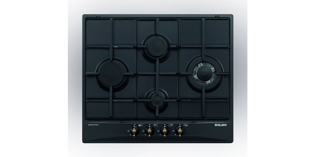 Glem Gas GT645AN piano cottura Antracite Da incasso…