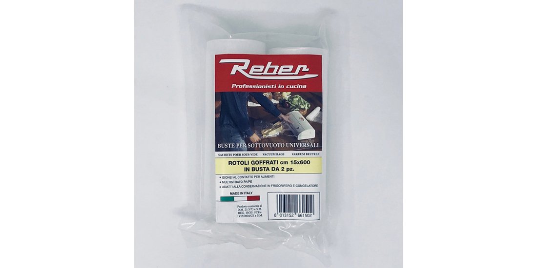 Reber 6615 A accessorio per sottovuoto Rotolo…