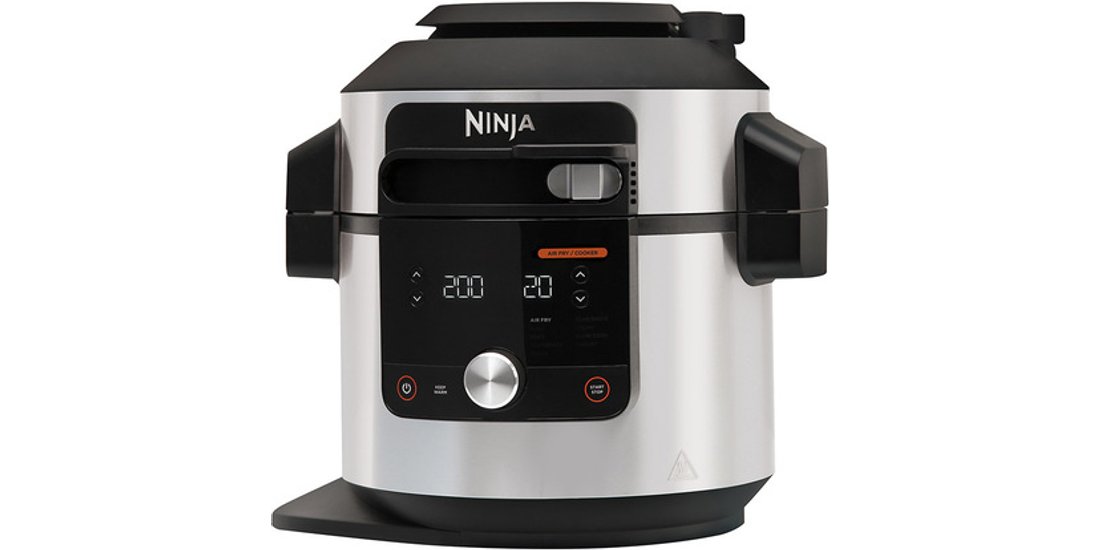 Ninja Multicooker 12 in 1 SmartLid da 75 L OL650EU…