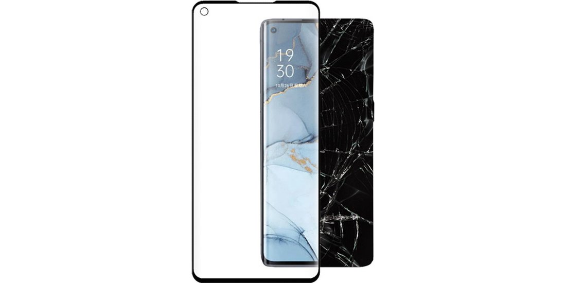 Area Ultra tempered Glass per Oppo Find X2 Neo_Reno3…